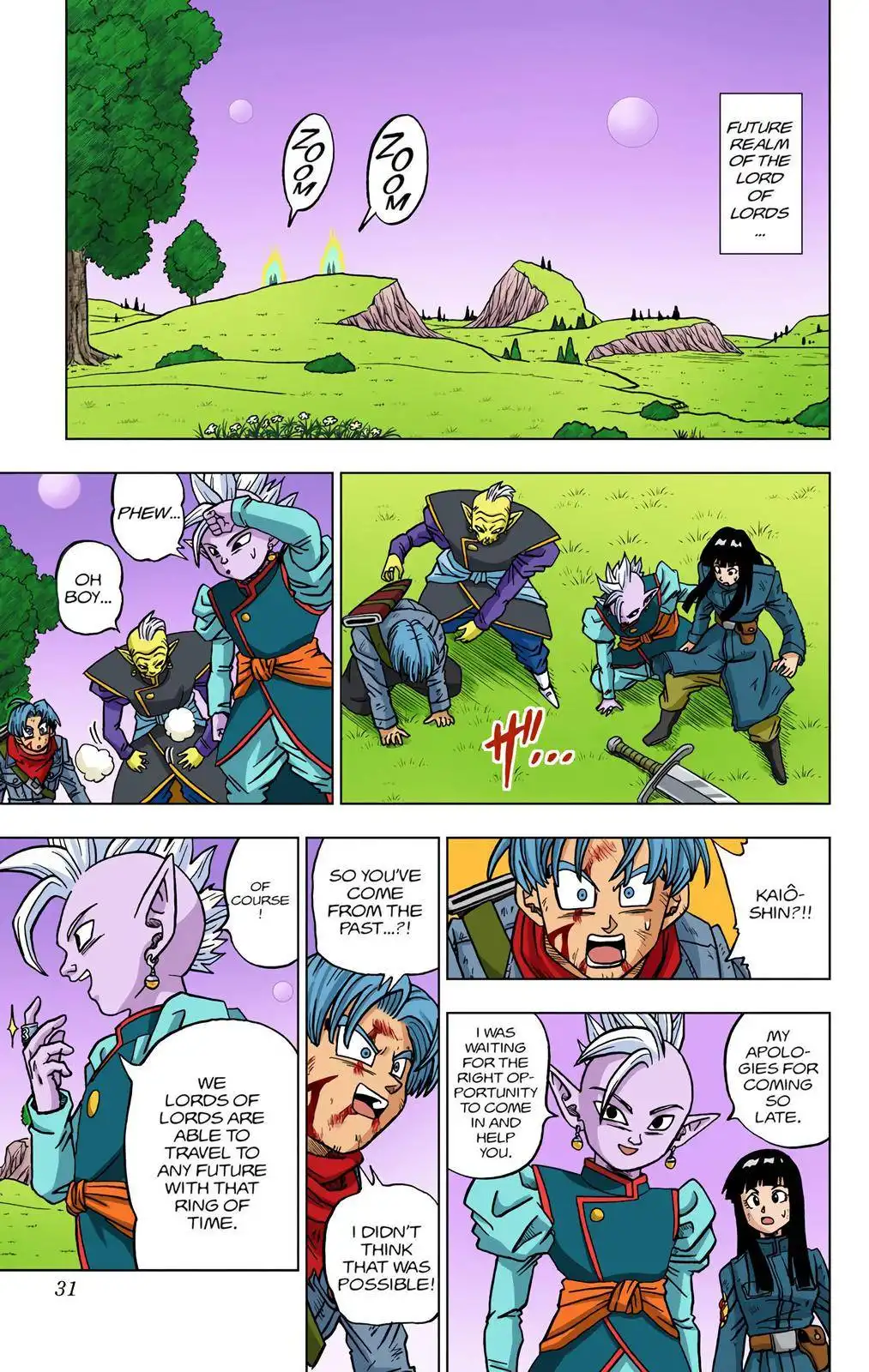 Dragon Ball Z - Rebirth of F Chapter 21 30